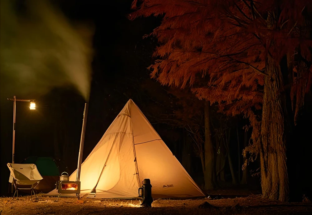 lightweight pyramid tent